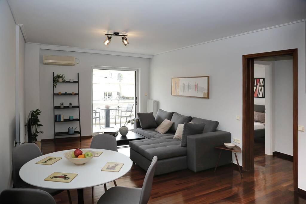 Charming Apartment Near Center Athen Eksteriør billede