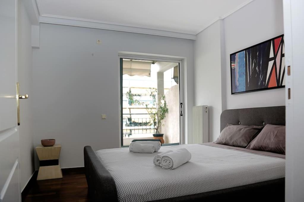 Charming Apartment Near Center Athen Eksteriør billede